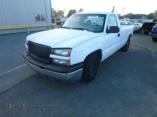 2005 CHEVROLET SILVERADO - VIN: 1GCEC14V85E186082 - Фото 2