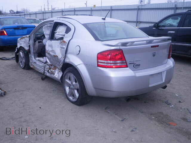 2008 DODGE AVENGER - VIN: 1B3LD76M68N626530 - Фото 3