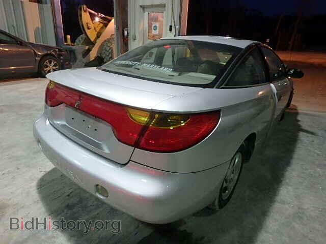2002 SATURN SC1/SC2 - VIN: 1G8ZN12812Z152640 - Фото 4