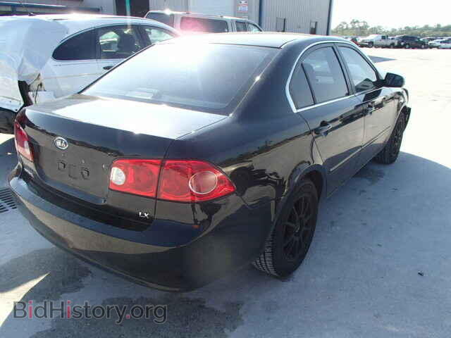 2008 KIA OPTIMA - VIN: KNAGE123785245743 - Фото 4
