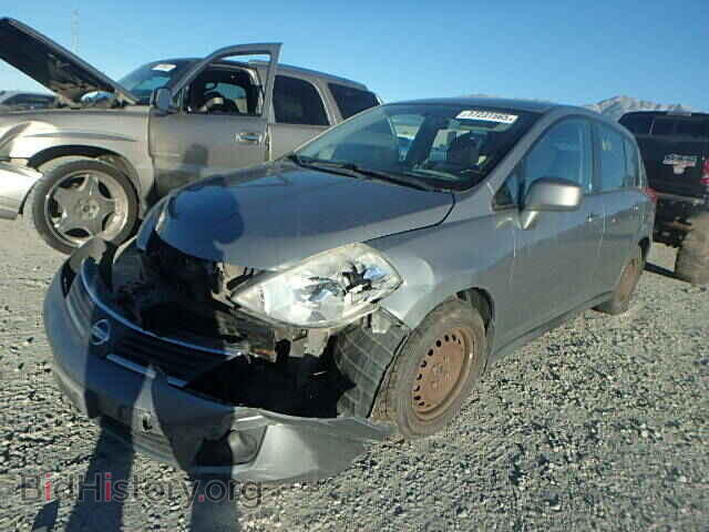2007 NISSAN VERSA - VIN: 3N1BC13E17L383718 - Фото 2