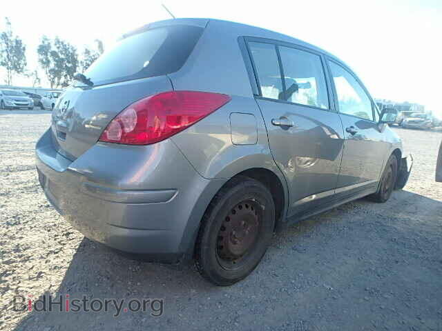 2007 NISSAN VERSA - VIN: 3N1BC13E17L383718 - Фото 4