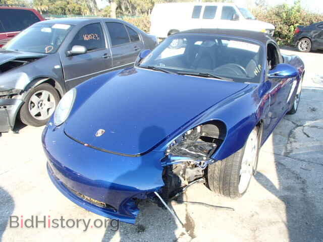2009 PORSCHE BOXSTER - VIN: WP0CB29859U730164 - Фото 2