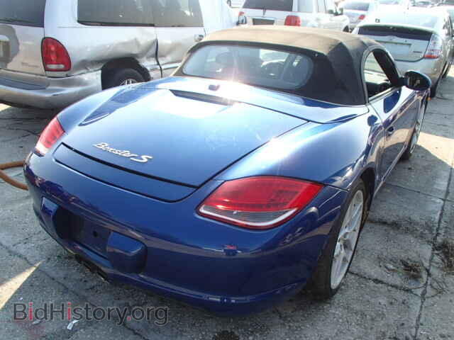 2009 PORSCHE BOXSTER - VIN: WP0CB29859U730164 - Фото 4