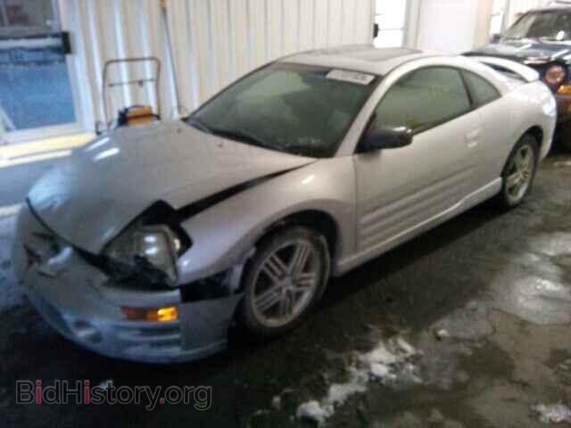 2003 MITSUBISHI ECLIPSE - VIN: 4A3AC84H53E110069 - Photo 2