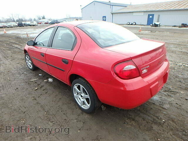 2004 DODGE NEON - VIN: 1B3ES26C34D567736 - Фото 3
