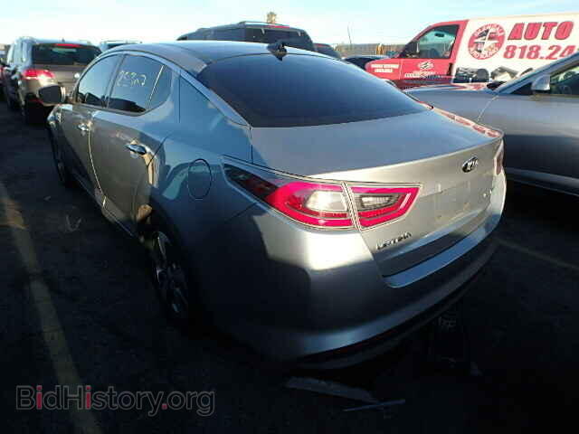 2014 KIA OPTIMA - VIN: KNAGN4ADXE5068323 - Фото 3