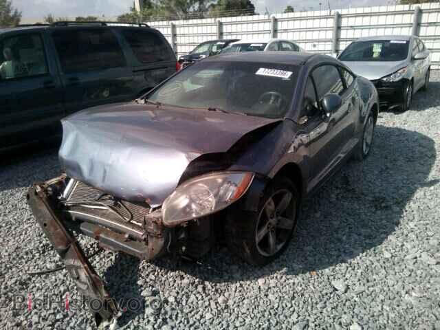 2007 MITSUBISHI ECLIPSE - VIN: 4A3AK24F57E058902 - Photo 2