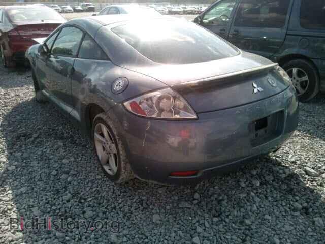 2007 MITSUBISHI ECLIPSE - VIN: 4A3AK24F57E058902 - Photo 3