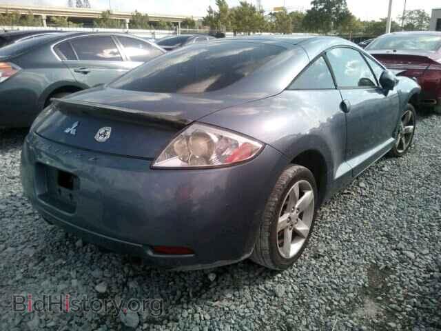 2007 MITSUBISHI ECLIPSE - VIN: 4A3AK24F57E058902 - Photo 4