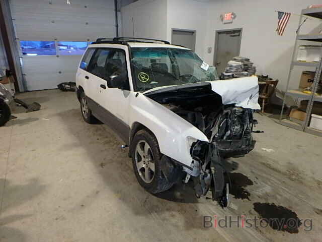 Photo JF1SF6550WH702379 - SUBARU FORESTER 1998