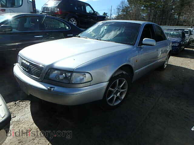 1998 AUDI A8 - VIN: WAUBG34D2WN006085 - Фото 2
