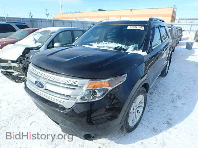 2014 FORD EXPLORER - VIN: 1FM5K8D8XEGB29789 - Photo 2