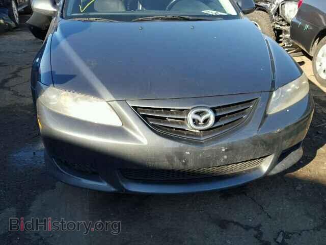 2005 MAZDA 6 - VIN: 1YVHP84D555M53612 - Фото 9