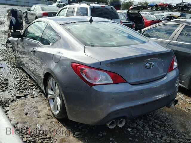 2010 HYUNDAI GENESIS - VIN: KMHHU6KH9AU034196 - Фото 3