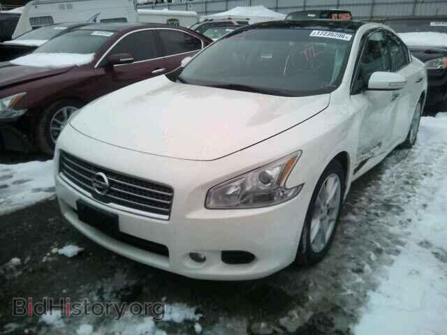 2011 NISSAN MAXIMA - VIN: 1N4AA5AP5BC804828 - Фото 2