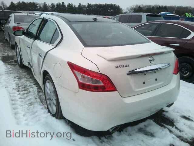 2011 NISSAN MAXIMA - VIN: 1N4AA5AP5BC804828 - Фото 3