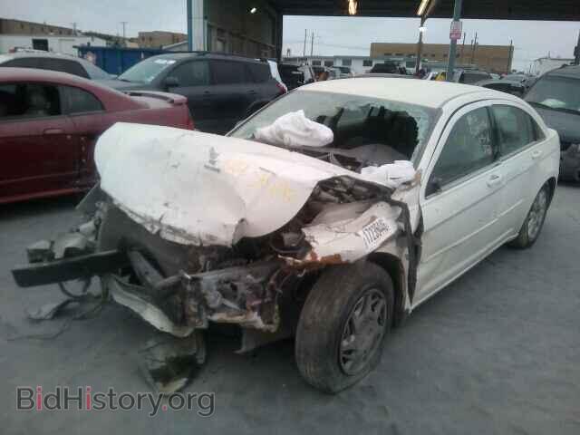 2008 CHRYSLER SEBRING - VIN: 1C3LC46K98N151832 - Фото 2