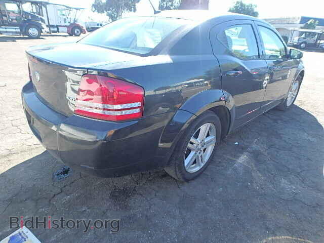 2008 DODGE AVENGER - VIN: 1B3LC56K28N280580 - Фото 4