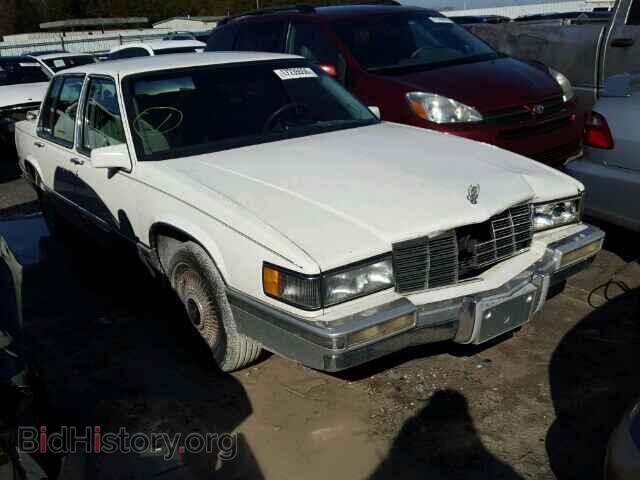 Фотография 1G6CD53B0N4261630 - CADILLAC DEVILLE 1992