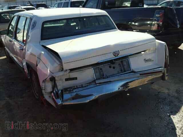 1992 CADILLAC DEVILLE - VIN: 1G6CD53B0N4261630 - Фото 3