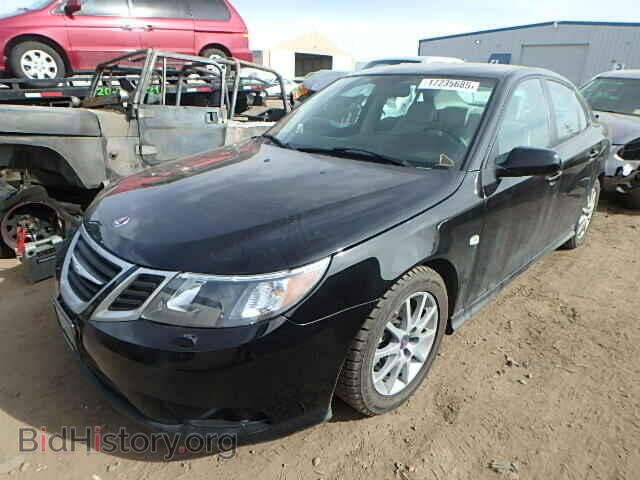 2009 SAAB 9 3 - VIN: YS3FB49Y091012900 - Фото 2