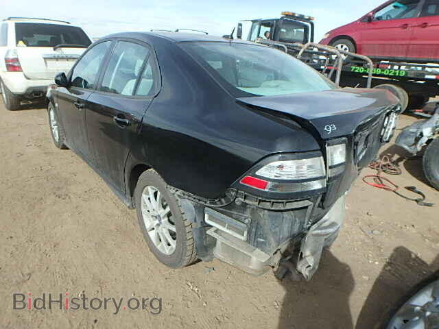 2009 SAAB 9 3 - VIN: YS3FB49Y091012900 - Фото 3