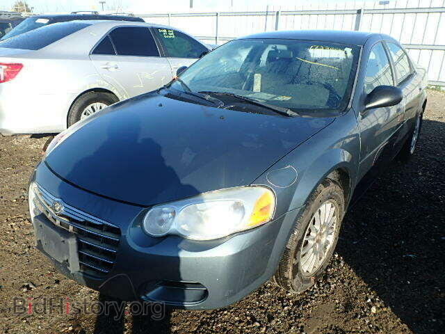 2006 CHRYSLER SEBRING - VIN: 1C3EL46X36N273460 - Фото 2