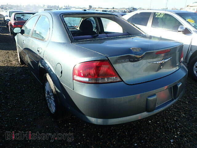 2006 CHRYSLER SEBRING - VIN: 1C3EL46X36N273460 - Фото 3
