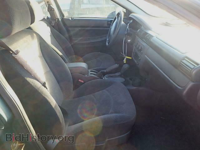 2006 CHRYSLER SEBRING - VIN: 1C3EL46X36N273460 - Фото 5