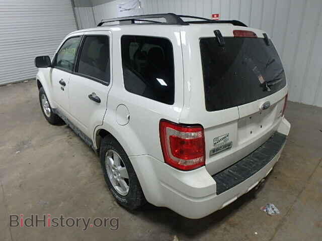 2009 FORD ESCAPE - VIN: 1FMCU93G99KC85762 - Фото 3
