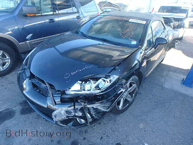 2007 MITSUBISHI ECLIPSE - VIN: 4A3AL25F67E005461 - Фото 2