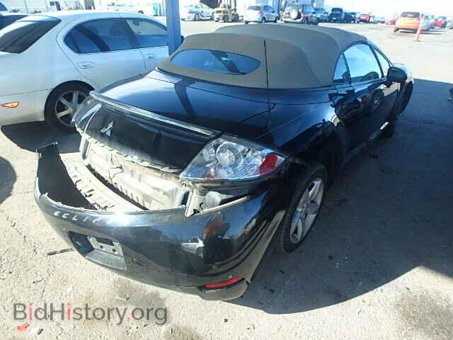 2007 MITSUBISHI ECLIPSE - VIN: 4A3AL25F67E005461 - Фото 4
