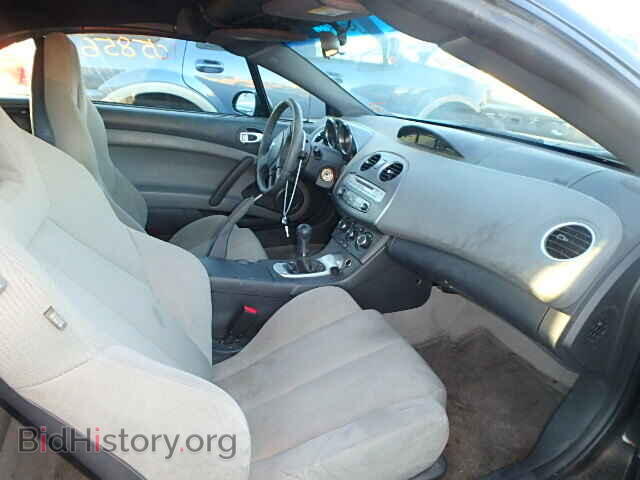 2007 MITSUBISHI ECLIPSE - VIN: 4A3AL25F67E005461 - Фото 5
