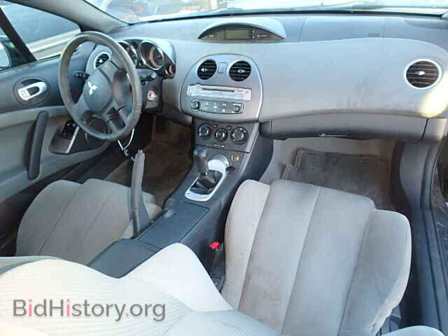 2007 MITSUBISHI ECLIPSE - VIN: 4A3AL25F67E005461 - Фото 9