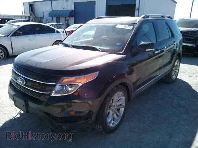 2014 FORD EXPLORER - VIN: 1FM5K7F87EGB72980 - Photo 2