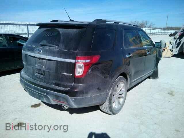 2014 FORD EXPLORER - VIN: 1FM5K7F87EGB72980 - Photo 4