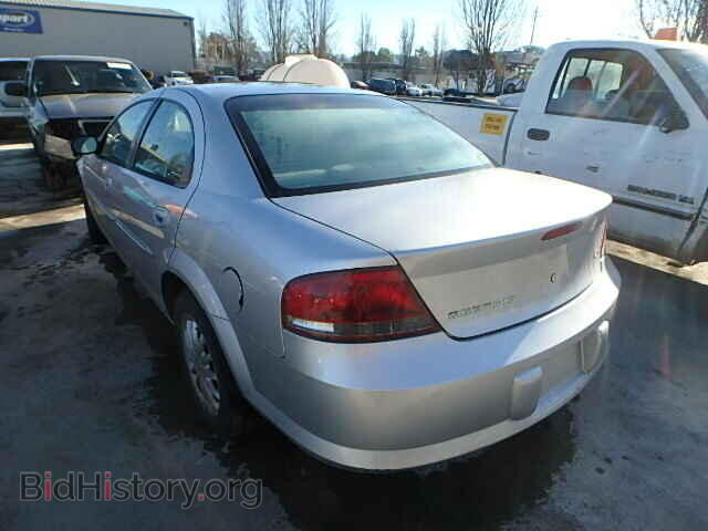 2001 CHRYSLER SEBRING - VIN: 1C3EL46UX1N561118 - Фото 3