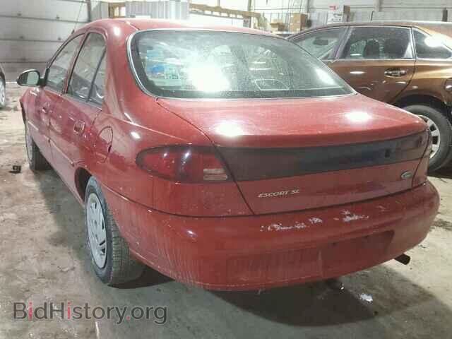 2002 FORD ESCORT - VIN: 3FAFP13P92R192886 - Фото 3