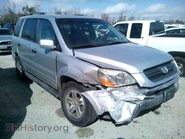 Фотография 2HKYF18595H511787 - HONDA PILOT 2005