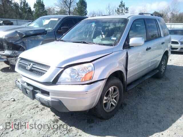 2005 HONDA PILOT - VIN: 2HKYF18595H511787 - Фото 2
