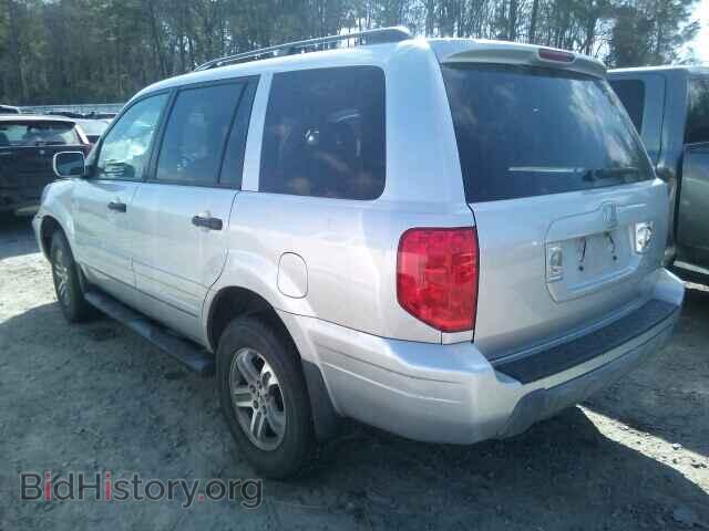 2005 HONDA PILOT - VIN: 2HKYF18595H511787 - Фото 3