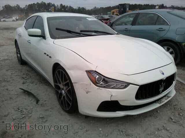Photo ZAM57RTA4E1097758 - MASERATI ALL MODELS 2014