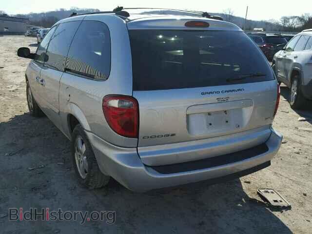 2005 DODGE CARAVAN - VIN: 2D8GP44L85R529197 - Фото 3