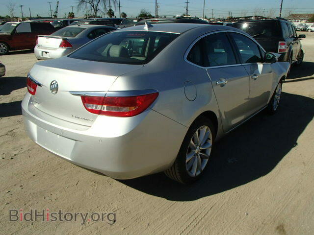2012 BUICK VERANO - VIN: 1G4PR5SK8C4176481 - Фото 4