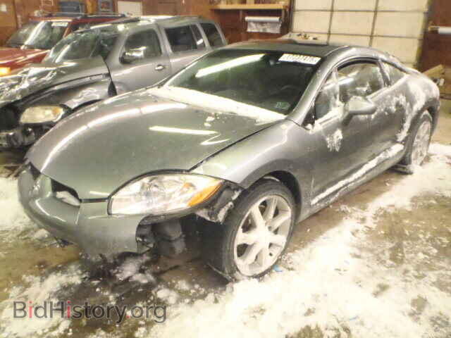 2007 MITSUBISHI ECLIPSE - VIN: 4A3AK64F27E057410 - Фото 2
