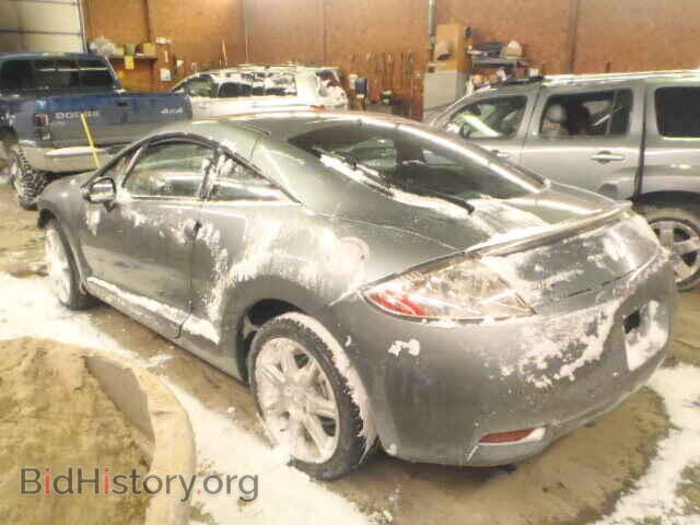 2007 MITSUBISHI ECLIPSE - VIN: 4A3AK64F27E057410 - Фото 3