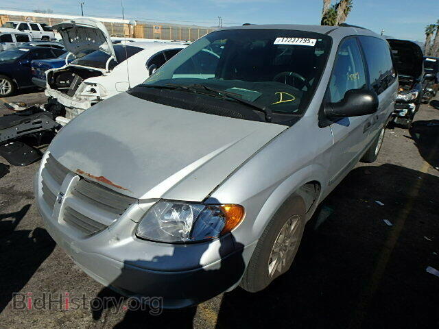 2005 DODGE CARAVAN - VIN: 1D4GP24R15B247086 - Фото 2