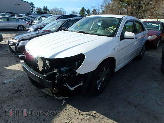 2007 CHRYSLER SEBRING - VIN: 1C3LC66M37N669821 - Фото 2