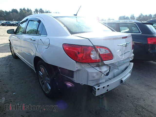 2007 CHRYSLER SEBRING - VIN: 1C3LC66M37N669821 - Фото 3
